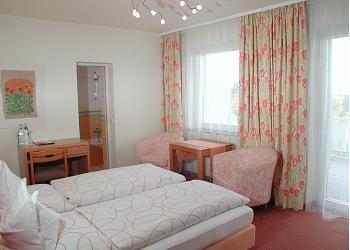 Hotel Alpenblick Garni Überlingen Szoba fotó