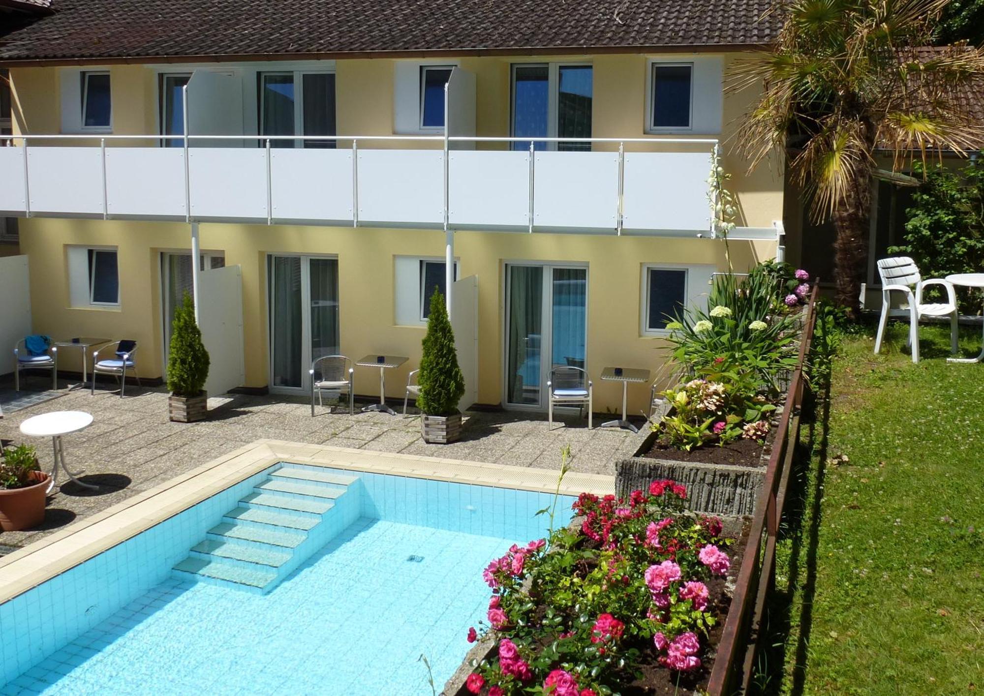 Hotel Alpenblick Garni Überlingen Kültér fotó